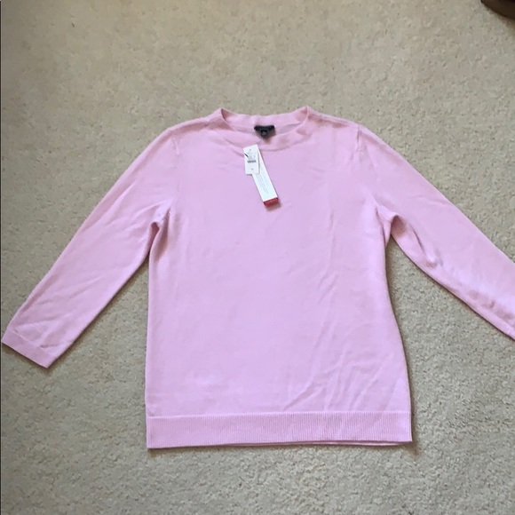 Talbots Sweaters - Talbots pure cashmere sweater pink size medium